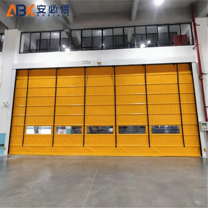 淄博市柔性门
