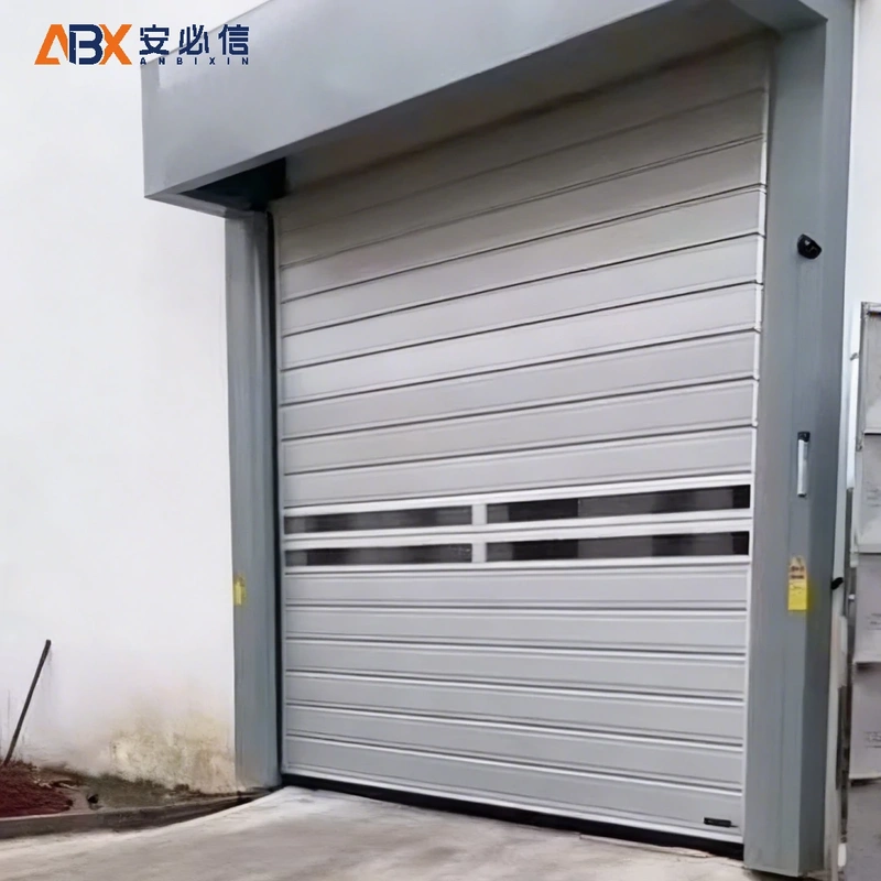 淄博市消防快速门