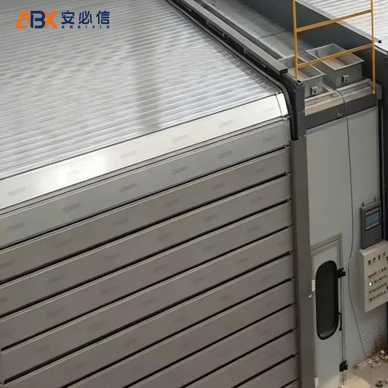 淄博市金属快速门